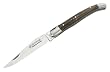 Fontenille Pataud 297511 Laguiole-Messer, 12C27-Stahl, Walnuss, Lederetui