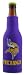 Minnesota Vikings Neoprene Bottle Koozie | NFL Bottle Suit with Zipper - Set of 2