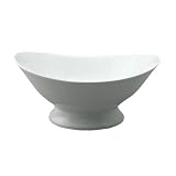 Bia Cordon Bleu 13-Inch White Porcelain Large Footed Serving Bowl