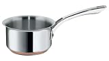 Raymond Blanc by Anolon Stainless Steel Milkpan, 14 cm, 1.2 Litre