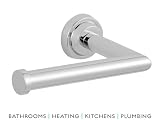 Hudson Reed Chrome Modern Toilet Roll Holder