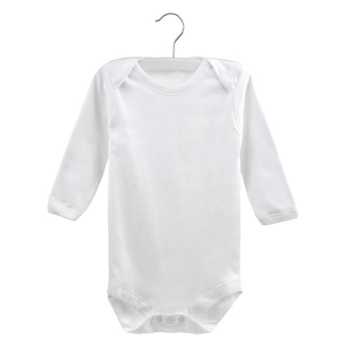 3-Pack Baby Toddler Bodysuit (onesie) Long Sleeve Envelope Neck 3-Pack Baby Toddler Bodysuit (onesie) Long Sleeve Envelope Neck