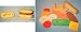 Wooden Educational Stack Toy - Hoagie Sandwich