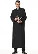 2PC Catholic Priest Sexy Holiday Party Costume