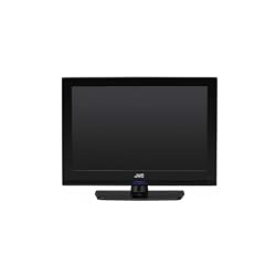 JVC LT-22 DD 1 BU 55,9 cm (22 Zoll) HD-Ready LCD-Fernseher mit integriertem DVB-T Tuner schwarz mit DVD-Player