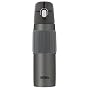 Thermos 18-Ounce Stainless-Steel Hydration Bottle, Charcoal