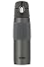 Thermos 18-Ounce Stainless Steel Hydration Bottle, Charcoal