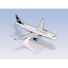 US Airways A320-200 1/200 Model Airplane