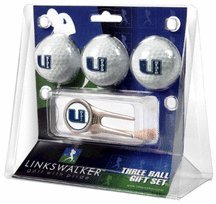 Utah State Aggies 3 Golf Ball Gift Pack With Cap Tool