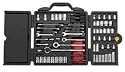 Stanley 91-988 1/4-Inch 3/8-Inch and 1/2-Inch Drive Mechanics Tool Set, 201-Piece