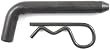 Curt Manufacturing 21578 5/8 In Hitch Pin and Clip Black Zinc Bulk