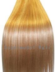 Clip-In-Extensions f&uuml;r komplette Haarverl&auml;ngerung - hochwertiges Remy-Echthaar - 100 g - 4 Preisvergleich