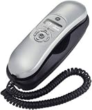 GE Corded Slimline 29267GE3 Phone with Call Waiting Caller ID - White