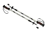 WOLF SILVER POLE, walking, skiing, snowshoeing poles, 140 cm
