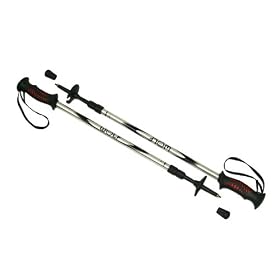 WOLF SILVER POLE, walking, skiing, snowshoeing poles, 140 cm