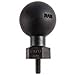 RAM MOUNTS (RAP-379U-252050-KAY1 1.5" Tough-Ball with 1/4"-20 X .50" Male Threaded Post for Kayaks