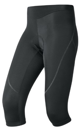 Odlo Damen Tights 3/4 Flash, black, XL, 421211 Preisvergleich