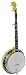 Musical Instruments : Gold Tone OB-250NAT Orange Blossom Banjo (Five String, Natural)