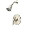 Pfister LG897WRK Weller 1-Handle Shower Faucet Trim Kit in Tuscan Bronze (Valve Not Included)