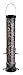 Droll Yankees CC18S 18-Inch Onyx Sunflower Tube Bird Feeder with Removable Base