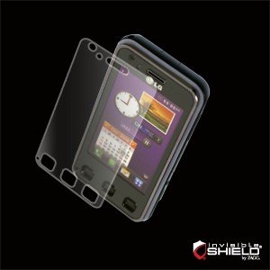 Zagg invisibleSHIELD Schutzfolie f&uuml;r LG Renoir KC910 (Screen) Preisvergleich