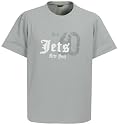 New York Jets Official NFL Constructed T-Shirt in Seagull