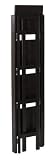 FTS - Book Case Shelf -4- Shelvers Foldable Black Finish 136-108-07
