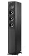 Jamo S 608 3-Wege Bass-Reflex Stand-Lautsprecher (150/240 Watt) black Ash (Paar)