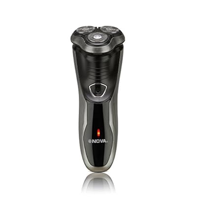 Nova NAS 710 Aqua 3D Wet and Dry Shaver (Black)