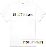 The Beastie Boys - Album Logo Specialty Products T-Shirt, S - White