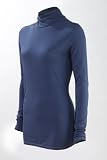 metrostyle Metrostyle Ruched Turtleneck