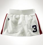 Girls Polo Ralph Lauren Sporty Scooter Skirt