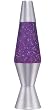 Lava Lite 10" Glitter Lamp - Purple Liquid/Silver Glitter