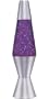 Lava Lite 10" Glitter Lamp - Purple Liquid/Silver Glitter