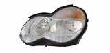 Mercedes Benz C Class Composite Headlight Assembly (Sedan/Wagen) (Halogen) LH (driver's side) 20-6480-00 2004