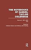 The notebooks of Samuel Taylor Coleridge