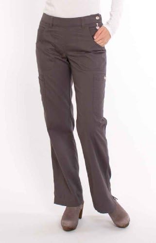 KOI 709 Women's Sara Scrub Pant Steel Large