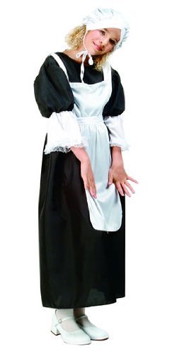 RG Costumes 91067L Pilgrim Girl Costume Size ChildLarge