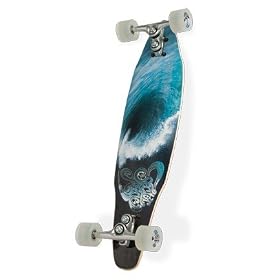 Sector 9 OFF THE WALL 2 Professional Complete Longboard Skateboard Sidewinder Series by 