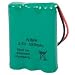 Ex-pro® Replacement Nimh Cordless Phone Battery, 3.6v 550ma