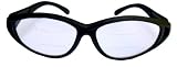 Hooties  Multifocal Safety Eyewear by Paradigm Optics, +2.50, Black/Clear