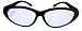 Hooties  Multifocal Safety Eyewear by Paradigm Optics, +1.50, Black/Clear