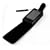 GadgetsNTechs Black Leather Flip Case for LG KU990 Viewty