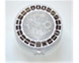 Gilberts, 22 White Icing Tubes & Connector In Round Box