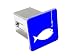 Fish and Fishing Hook - Chrome 2
