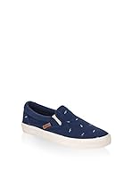 Pepe Jeans Slip-On Harry Elastic Birds (Azul Lavado)