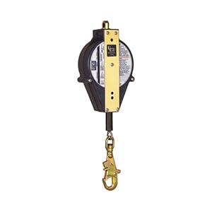 DBI/Sala 3504452 Ultra-Lok 50-Feet Self Retracting Lifeline, Gray