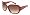 (826/13) RED w/ BROWN GRADIENT lens