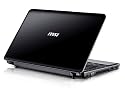 MSI U210-008US 12.1-Inch Black Netbook - 5 Hour Battery Life