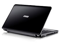MSI U210-008US 12.1-Inch Black Netbook - 5 Hour Battery Life